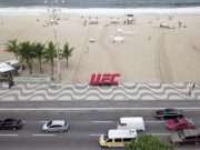 UFC inaugura “Tour das Letras” no Rio de Janeiro