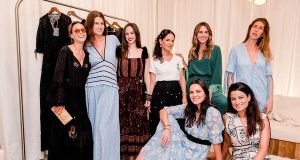 Cris Barros inaugura loja no Shopping Leblon, RJ