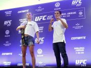Barra da Tijuca recebe UFC 237 dia 11 de maio