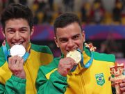 Brasil faz dobradinha inédita na ginástica artística no Pan-Americano