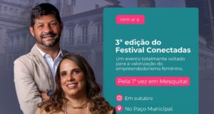 Festival Conectadas chega à terceira edição em Mesquita, RJ