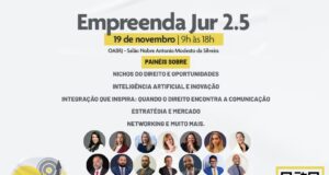 OAB RJ promove o Empreenda Jur 2.5: Inovação, Gestão e Novas Oportunidades no Direito