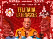 Feijoada da Renascer de Jacarepaguá, neste sábado, dia 8 de novembro