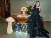 Atriz e influencer, Sophia Ellen festeja seus 12 anos, no puro glamour