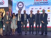 Emoção e homenagens marcaram a cerimônia de entrega da 14ª. edição do TROFÉU AIB