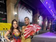 Franciele Grossi faz sua estreia no Carnaval do Rio de Janeiro no mini desfile da UPM